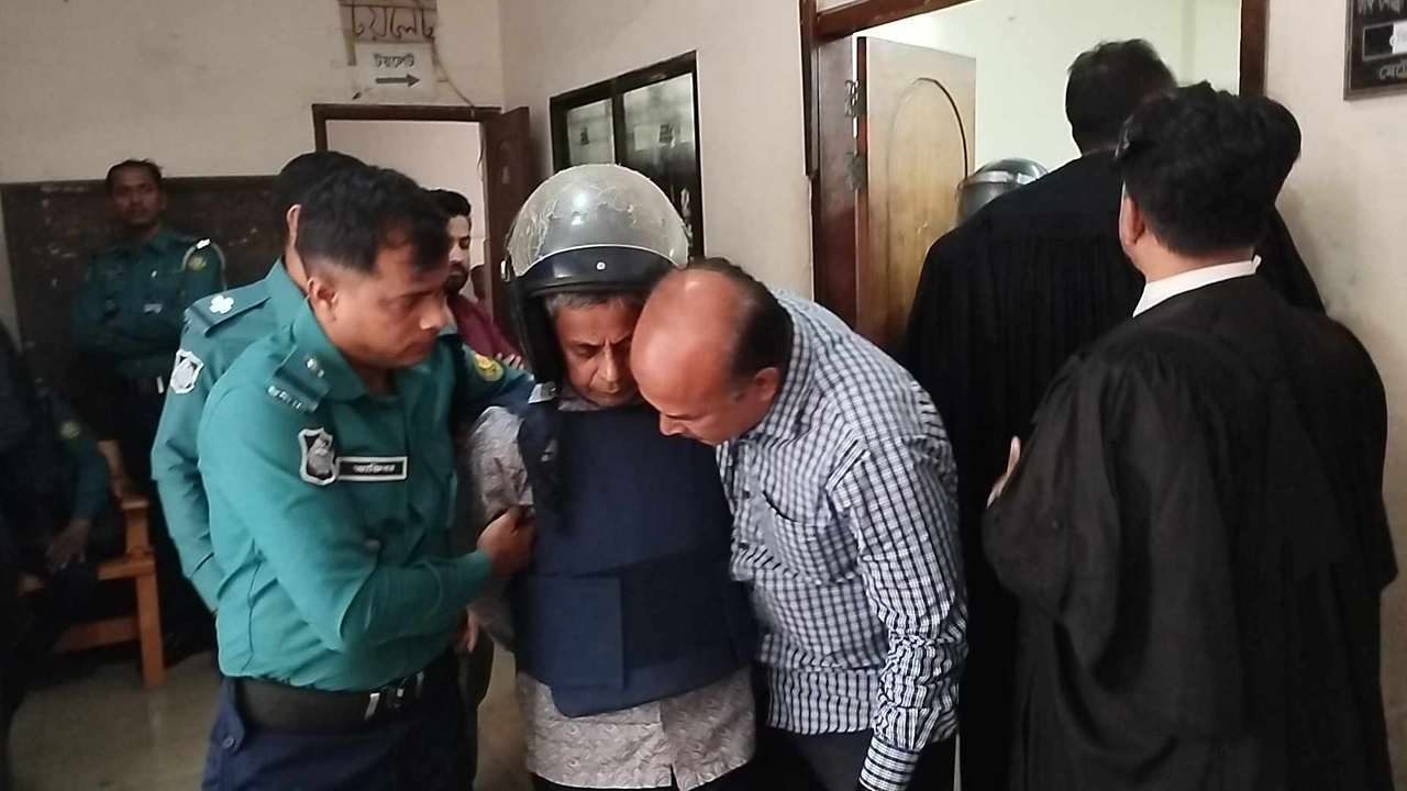 সাবেক আইজিপি শহীদুলের আক্ষেপ- কী না করেছি পুলিশের জন্য!